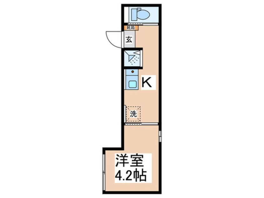 間取図 グランドハイム