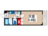 クレオ舞浜Ｂ棟 1Kの間取り