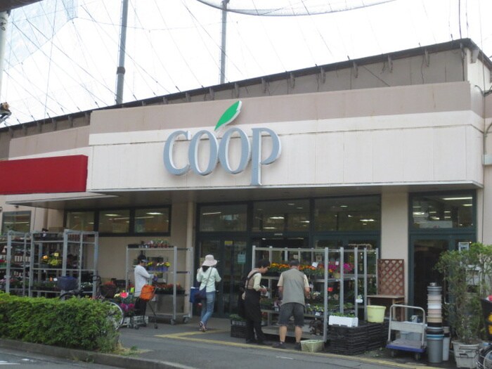 ＣＯＯＰ(スーパー)まで647m コ－ポタカエ２