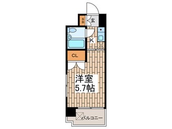 間取図 ハイタウン大森第２