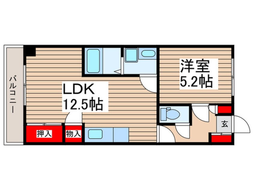 間取図 第２山田ハイツ