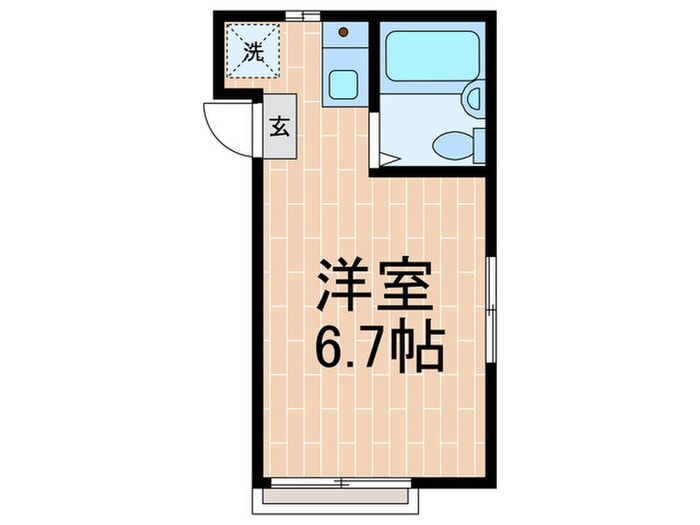 間取り図 マサキハイツ