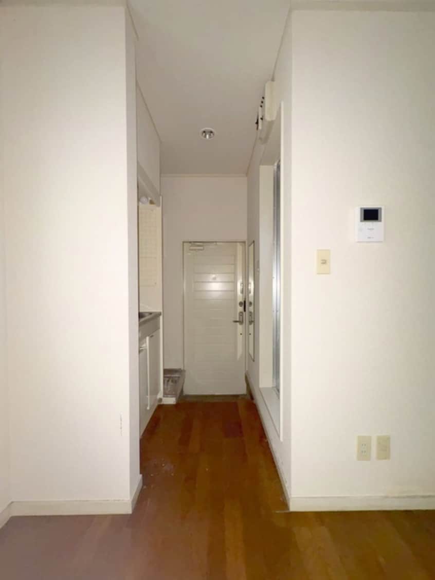 廊下 マサキハイツ