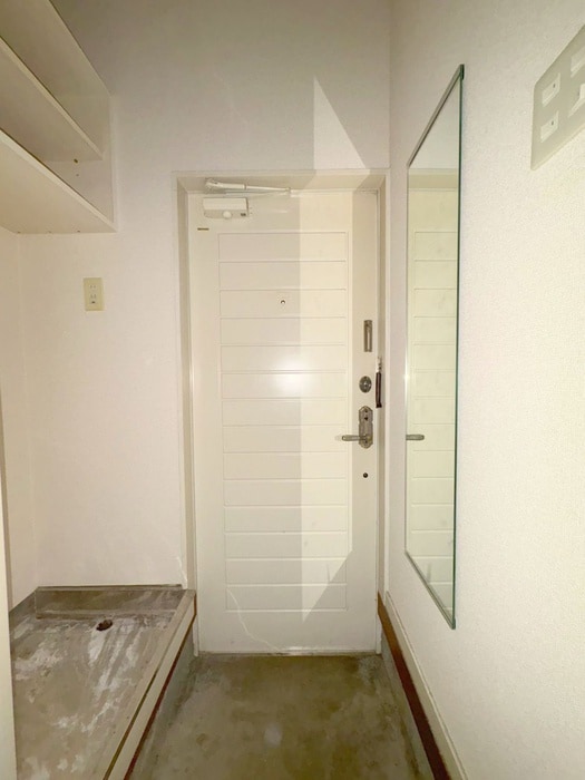 玄関 マサキハイツ