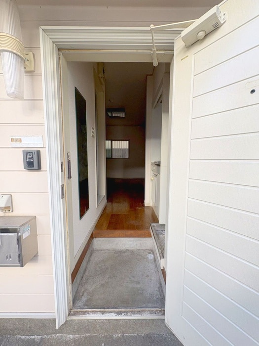 玄関 マサキハイツ