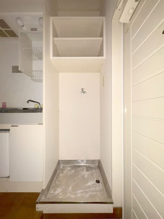 洗濯機置場 マサキハイツ