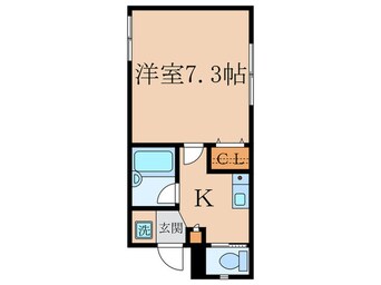 間取図 グランシャレ－金町