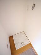 洗濯機置場 グランシャレ－金町