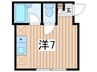 ファーストホーム森下 1Rの間取り