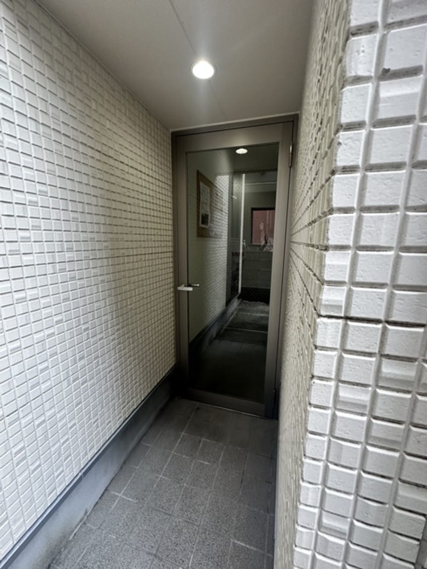 エントランス部分 ファーストホーム森下