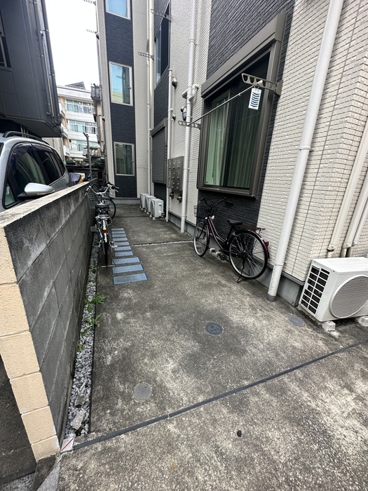 駐輪場 ファーストホーム森下