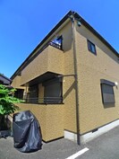 コーポ道半山Ｃの外観