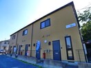 エントランス部分 コーポ道半山Ｃ