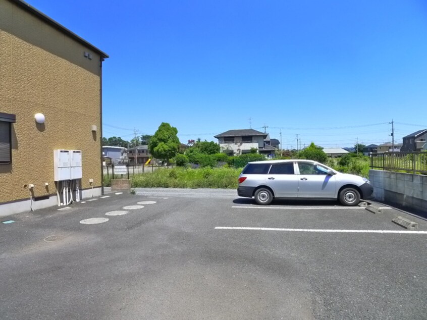 駐車場 コーポ道半山Ｃ