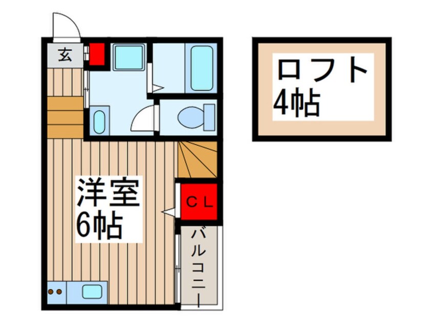 間取図 ウィステリア