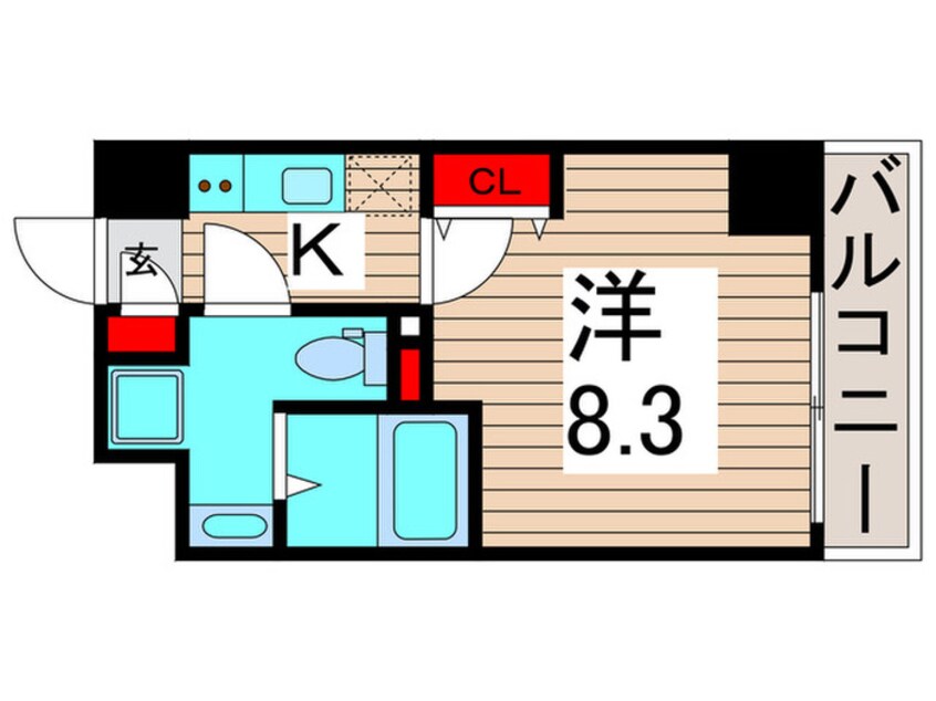 間取図 アーバンパーク綾瀬Ⅲ