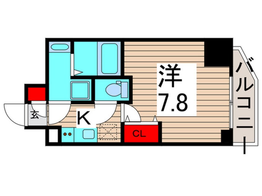 間取図 アーバンパーク綾瀬Ⅲ