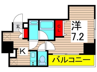 間取図 アーバンパーク綾瀬Ⅲ