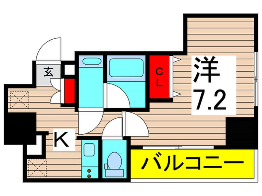 間取図 アーバンパーク綾瀬Ⅲ