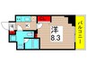 アーバンパーク綾瀬Ⅲ 1Kの間取り