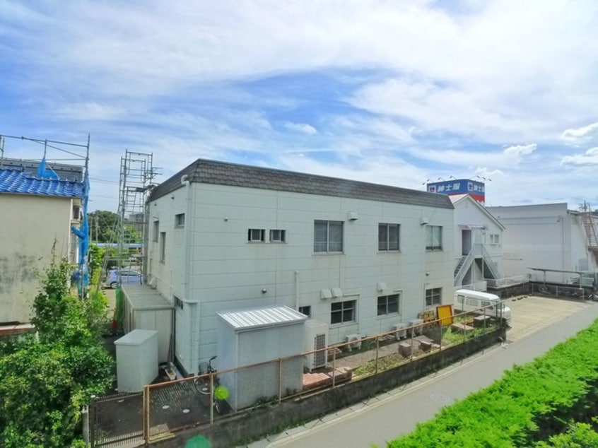 室内からの展望 パティオ東菅野１番館