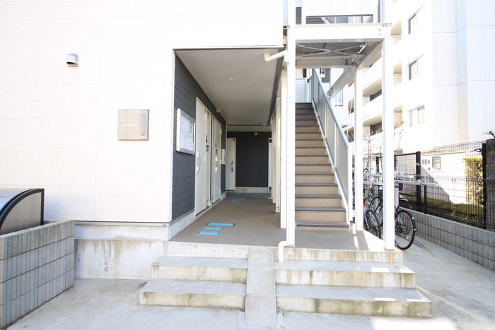 エントランス部分 リブリ・Albatross