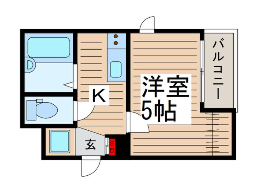 間取図 Ciruela