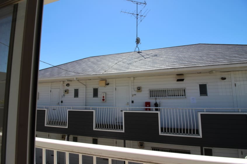 室内からの展望 エステ－トＳＫ１