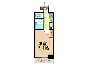 間取図 ｴｽﾃﾑｺ-ﾄKomagome六義園(404)