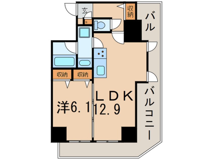 間取図 グランドール文京