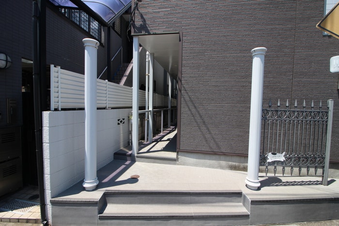 エントランス部分 シャルマン田園調布