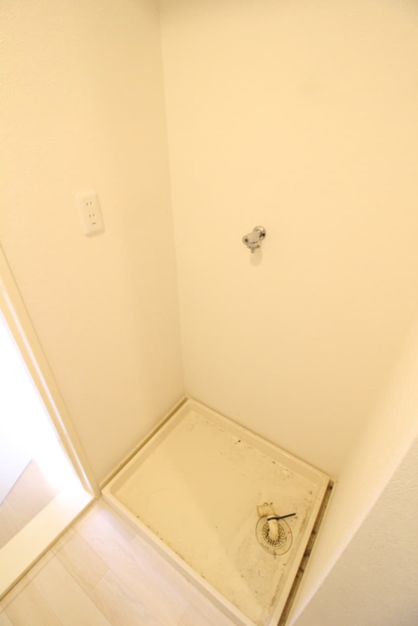 洗濯機置場 シャルマン田園調布