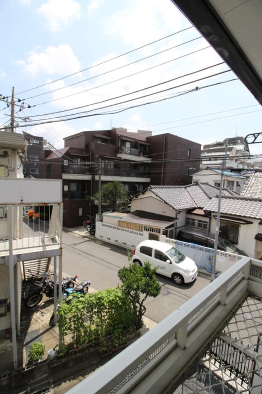 室内からの展望 シャルマン田園調布