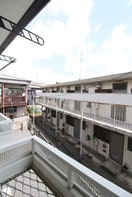 室内からの展望 シャルマン田園調布