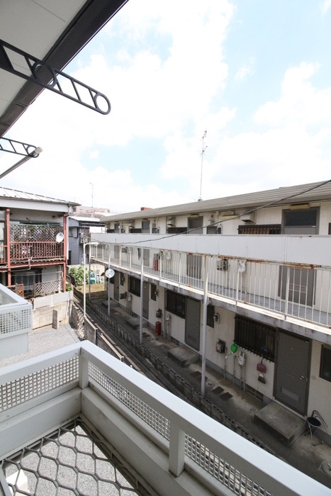 室内からの展望 シャルマン田園調布