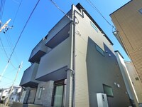 鎌ヶ谷市富岡アパート1期1号棟