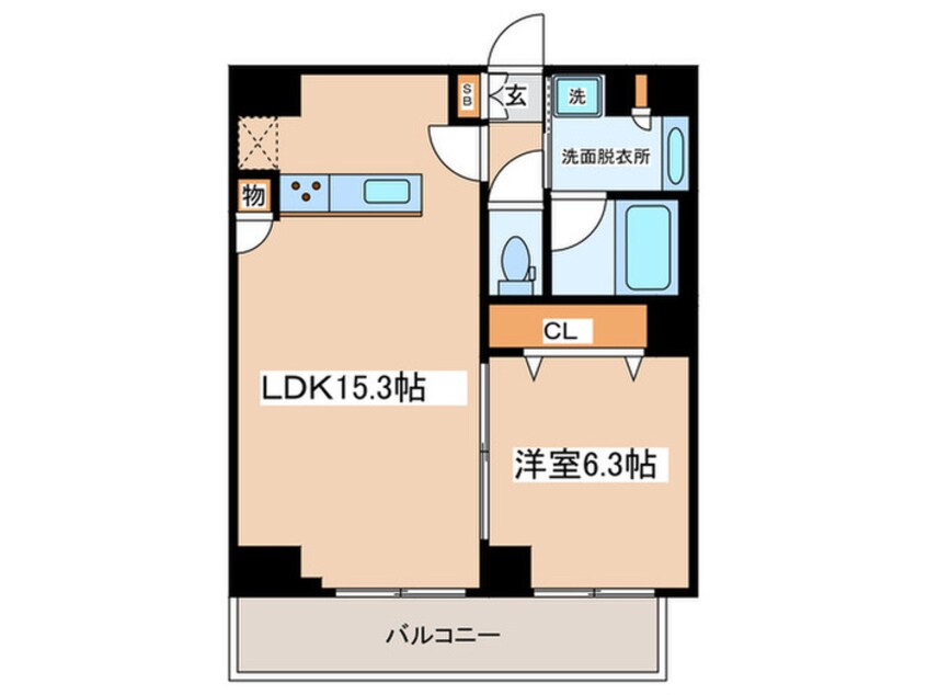 間取図 LUMIEC　OHYAMA