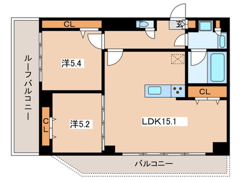 間取図 LUMIEC　OHYAMA