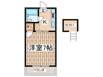 間取図 Ａｍ　Ｈｏｕｓｅ