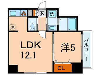 間取図 彰文居　FRecoA向丘