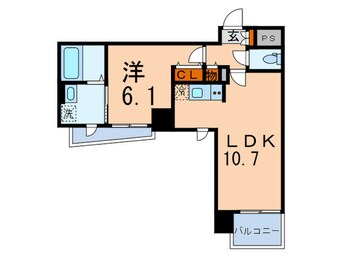 間取図 彰文居　FRecoA向丘