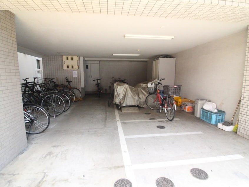 駐輪場 ポラ－ノ東高円寺