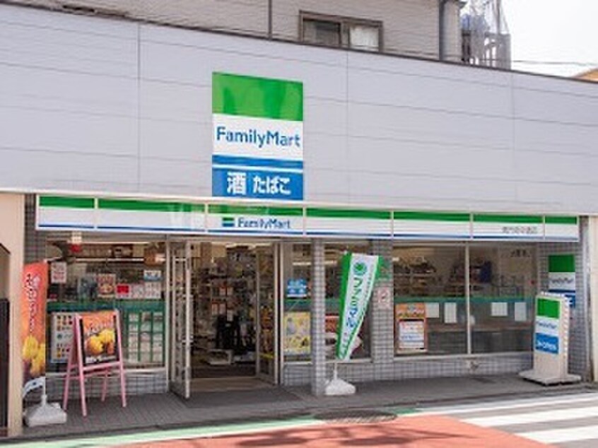 ファミリーマート 高円寺中通店(コンビニ)まで120m SAKURAⅢ