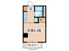 日野屋第２ビル 1Rの間取り