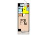 ル－ク西早稲田 1Kの間取り