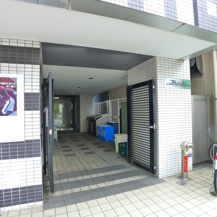 エントランス部分 ル－ク西早稲田