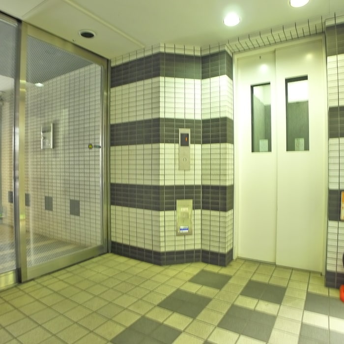 エントランス部分 ル－ク西早稲田