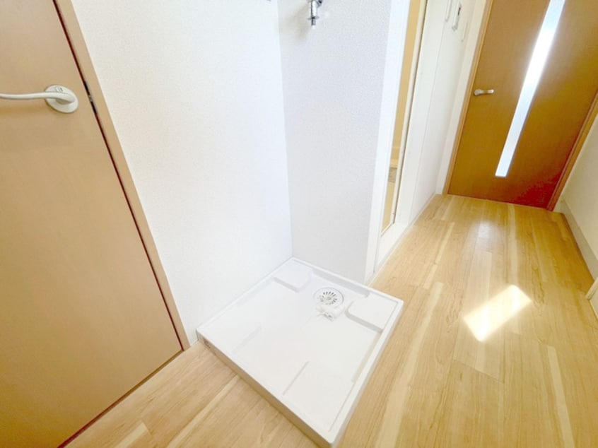 洗濯機置場 ル－ク西早稲田