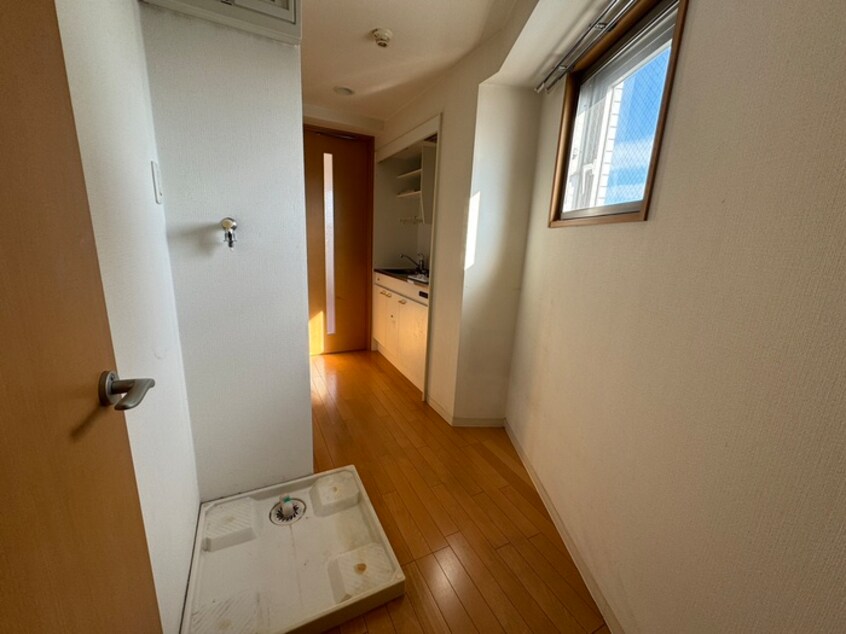 洗濯機置場 ル－ク西早稲田