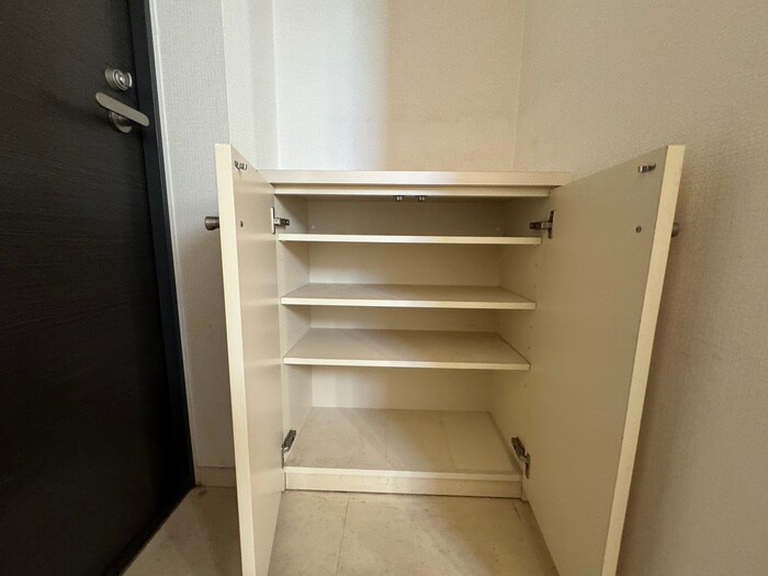 靴箱 ル－ク西早稲田